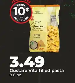 Hy-Vee Gustare Vita filled pasta offer