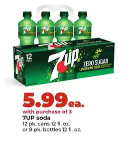 Hy-Vee 7UP soda offer