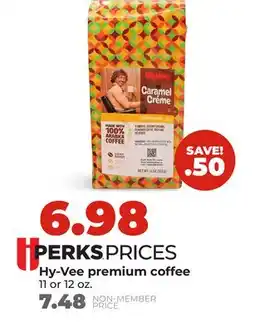 Hy-Vee Hy-Vee premium coffee offer