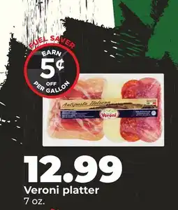 Hy-Vee Veroni platter offer