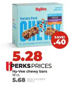 Hy-Vee Hy-Vee chewy bars offer