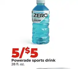 Hy-Vee Powerade sports drink offer