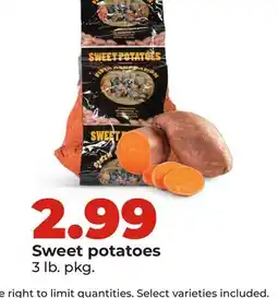 Hy-Vee Sweet potatoes offer