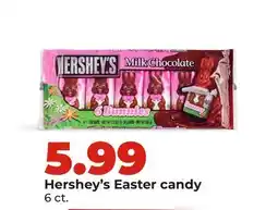 Hy-Vee Hershey's Easter candy offer