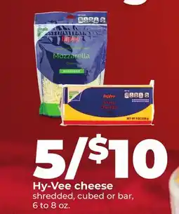 Hy-Vee Hy-Vee cheese offer