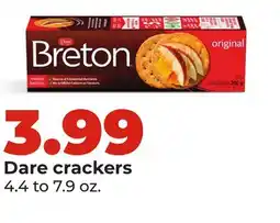 Hy-Vee Dare crackers offer