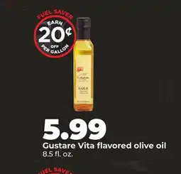 Hy-Vee Gustare Vita flavored olive oil offer