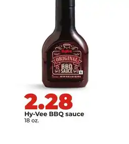Hy-Vee Hy-Vee BBQ sauce offer