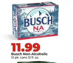 Hy-Vee Busch Non-Alcoholic offer