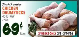 Restaurant Depot Fresh Poultry CHICKEN DRUMSTICKS offer