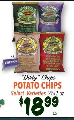 Restaurant Depot Dirty Chips POTATO CHIPS offer