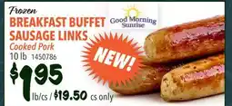 Restaurant Depot Frozen BREAKFAST BUFFET SAUSAGE LINKS offer