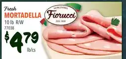 Restaurant Depot Fresh MORTADELLA offer