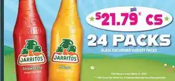 Restaurant Depot JARRITOS offer