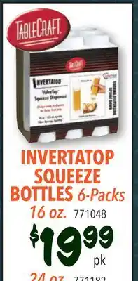Restaurant Depot INVERTATOP SQUEEZE BOTTLES offer