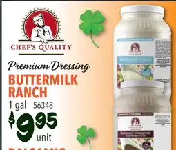 Restaurant Depot CHEF'S QUALITY Premium Dressing BUTTERMILK RANCH offer