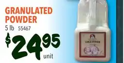 Restaurant Depot GARLIC POWDER offer