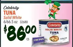 Restaurant Depot Celebrity TUNA Solid White offer