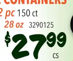 Restaurant Depot CONTAINERS offer