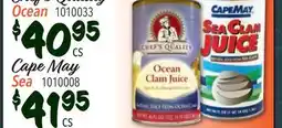 Restaurant Depot Chef's Quality Ocean 1010033, Cape May Sea 1010008 offer