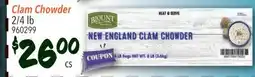 Restaurant Depot Clam Chowder offer
