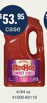 Restaurant Depot RedHot SWEET CHILI offer