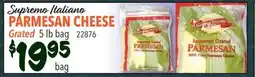Restaurant Depot Supremo Italiano PARMESAN CHEESE offer