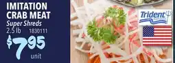 Restaurant Depot IMITATION CRAB MEAT offer
