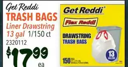 Restaurant Depot Get Reddi TRASH BAGS offer