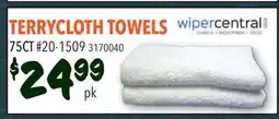 Restaurant Depot TERRYCLOTH TOWELS offer