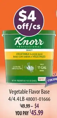 Restaurant Depot Vegetable Flavor Base offer