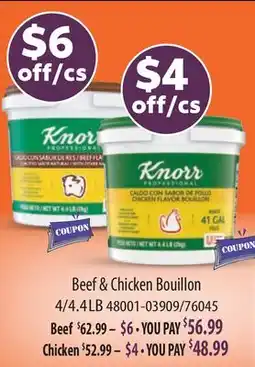 Restaurant Depot Beef & Chicken Bouillon offer