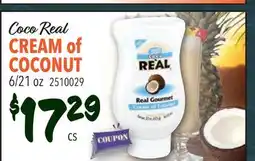 Restaurant Depot Coco Real CREAM OF COCONUT offer
