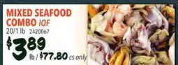 Restaurant Depot MIXED SEAFOOD COMBO IQF offer