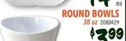 Restaurant Depot ROUND BOWLS offer