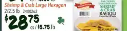 Restaurant Depot Shrimp & Crab Large Hexagon offer
