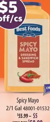 Restaurant Depot Spicy Mayo offer