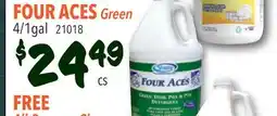Restaurant Depot FOUR ACES Green offer