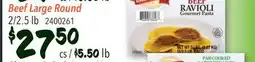 Restaurant Depot Beef Large Round offer