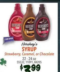 Restaurant Depot Hershey's SYRUP offer