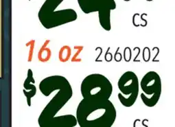 Restaurant Depot 24 oz offer