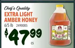 Restaurant Depot EXTRA LIGHT AMBER HONEY offer