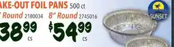 Restaurant Depot AKE-OUT FOIL PANS offer