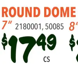 Restaurant Depot ROUND DOME offer