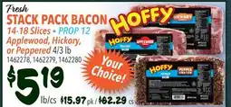 Restaurant Depot STACK PACK BACON offer