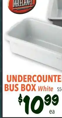 Restaurant Depot UNDERCOUNTER BUS BOX offer