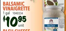 Restaurant Depot BALSAMIC VINAIGRETTE offer