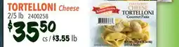 Restaurant Depot TORTELLONI Cheese offer