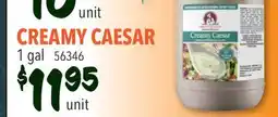 Restaurant Depot CREAMY CAESAR offer
