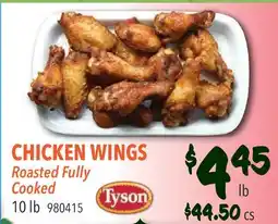 Restaurant Depot CHICKEN WINGS offer